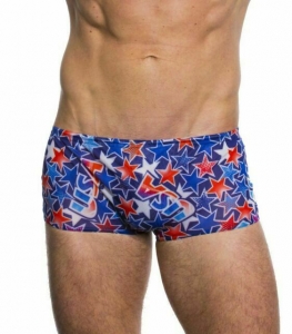 Kiniki USA T/T Swim Trunk, мужские плавки пропускающие загар через ткань, плавки-транки, плавки-короткие шорты