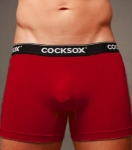 Cocksox Underwear Boxer Red