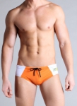 Timoteo Matador Swim Orange/White/Black