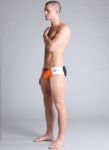 Timoteo Matador Swim Orange/White/Black
