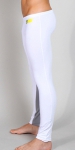 Timoteo Workout Legging White/Silver