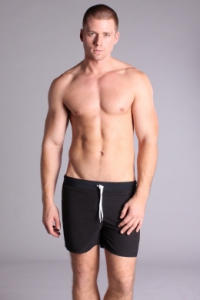 Timoteo New Board Short Black, мужские плавки борд-шорты, купить плавки-шорты, заказать недорогие борд-шорты в интернет-магазине