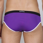 Timoteo Convertible Swim Brief Purple