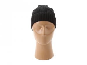 Hugo Boss Virgin Wool Hat Black, мужская шапка из 100% шерсти, купить шапку Hugo Boss, заказать шапку в интернет-магазине