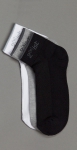 2xist Quarter Top Sock 3-Pack (3 пары) - Белый, Черный, Серый