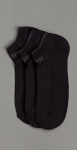 2xist No Show Sock 3-Pack (3 пары) Black