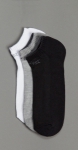 2xist No Show Sock 3-Pack (3 пары) - Белый, Черный, Серый