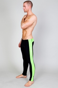 New Workout Legging Pant Day Glo Green, мужские штаны для бега, спортивные леггинсы, спортивные штаны, купить в интернет-магазине.