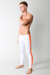 New Workout Legging Pant Day Glo Orange , мужские штаны для бега, спортивные леггинсы, спортивные штаны, купить в интернет-магазине.