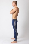 New Workout Legging Pant Navy/Grey