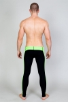 New Workout Legging Pant Day Glo Green