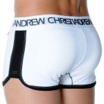 Andrew Christian ActiveShape Boxer White