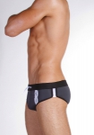 Timoteo Charcoal Grey Contender