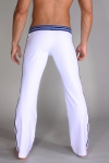 Timoteo Hero Loungewear Pant White