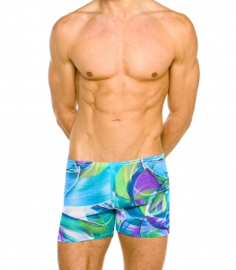 Kiniki Bermuda Swim Short, мужские плавки Kiniki, плавки пропускающие ультрафиолет, купить плавки