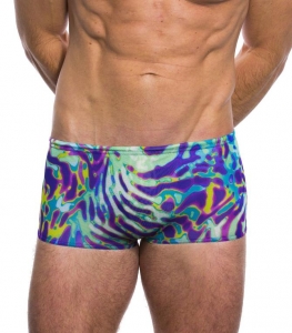 Kiniki Coral T/T Swim Trunk, мужские плавки пропускающие загар через ткань, плавки-хипстеры, плавки-шорты