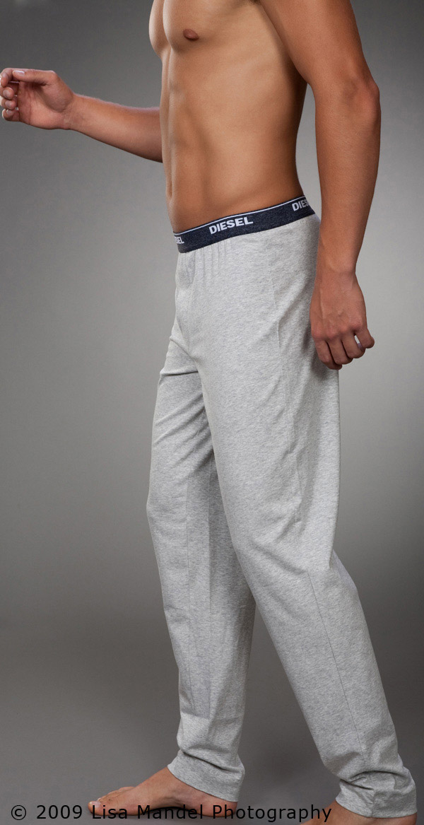 Diesel Retro Long Sampey Pant, мужские штаны, домашняя одежда, спортивныештаны