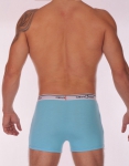 Obviously Contrast Full Cut Boxer Brief Light Blue