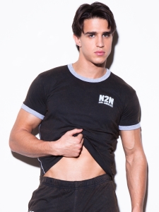 N2N Bodywear Gym Boy T, мужская спортивная футболка, одежда для спорта, майки для зала, купить в интернет-магазине