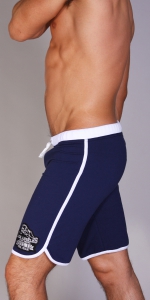 Timoteo Bulldog Short Navy, темно синего цвета шорты, купить в интернет магазине шорты мужские