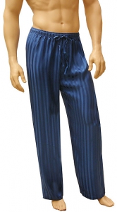 Mansilk Stripe Jacquard Pant, мужские шёлковые штаны для дома и отдыха, заказать штаны из 100 % натурального шёлка.