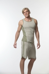 N2N Bodywear Trainer  Long Short + Tank, комплект ( длинные шорты и майка) из коллекции Trainer.