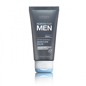 North For Men After Shaving Moisture Balm, Увлажняющий бальзам после бритья