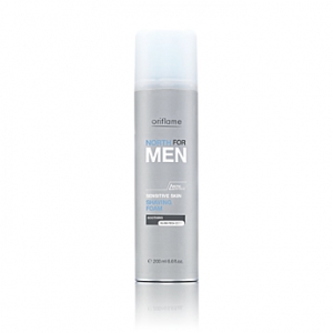 North For Men Sensitive Skin Shaving Foam, Пена для бритья для чувствительной кожи