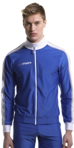 N2N Bodywear Track Long Short + Track Jacket White, комплект (длинные шорты + олимпийка на молнии с длинными рукавами), купить спортивный костюм из коллекции N2N Bodywear Track