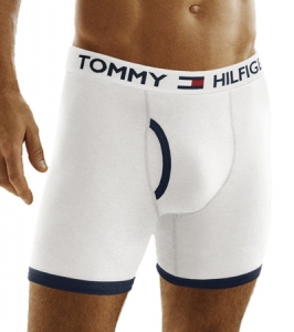 Tommy Hilfiger Athletic Boxer Brief with Contrast Trim