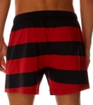 Tommy Hilfiger Athletic Rugby Stripe Knit Boxer Short