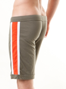 N2N Bodywear Trainer 2.0 Long Short Olive, мужские шорты до колен, спортивная одежда, шорты для тренировок, одежда для спорта из Америки