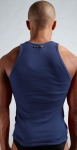 Whittall & Shon Solid Tank Military Blue