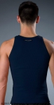 Whittall & Shon Solid Tank Navy