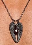 Timoteo Wing Drop Necklace