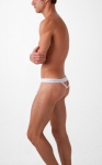 2xist Essentials Y-Back Thong White