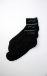 2xist Quarter Top Sock 3-Pack (3 пары) Black
