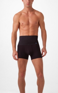 2xist Form Slimming Trunk Black, нижнее корректирующее бельё для мужчин, заказать в интернет-магазине мужского нжнего белья