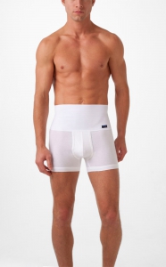 2xist Form Slimming Trunk White, нижнее корректирующее бельё для мужчин, заказать в интернет-магазине мужского нжнего белья