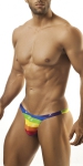 Joe Snyder Bikini Capri Rainbow