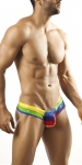 Joe Snyder Mini Cheek Boxers Rainbow