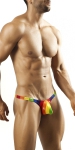Joe Snyder Bulge Thong Rainbow
