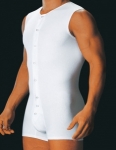 Mundo Unico Classic Body Suit White