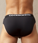 Cocksox Underwear Waistband Brief Black 