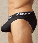Cocksox Underwear Waistband Brief Black 