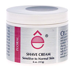 e Shave Floral Shave Cream, мужской крем для бритья