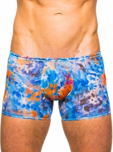 Kiniki Topaz Swim Hipster, купить плавки пропускающие солнечные лучи, мужские плавки-хипсы из ткани пропускающей ультрафиолет, плавки из Англии