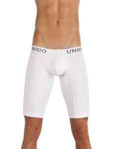 Mundo Unico Long Athetic Boxer White ― Интернет магазин мужского нижнего белья - Underwear Store