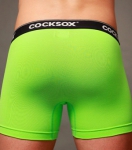 Cocksox Underwear Boxer Lime