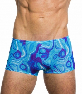 Kiniki Aqua T/T Swim Trunk, мужские плавки пропускающие загар через ткань, плавки-транки, плавки-короткие шорты